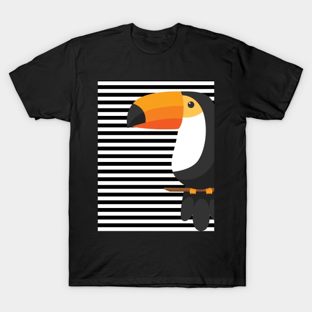 TOUCAN T-Shirt by MagicDreams